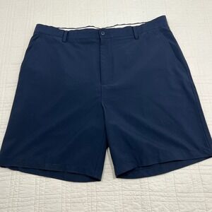 FootJoy Mens Performance Golf Shorts Navy Blue Size 40 Stretch Wicking Active